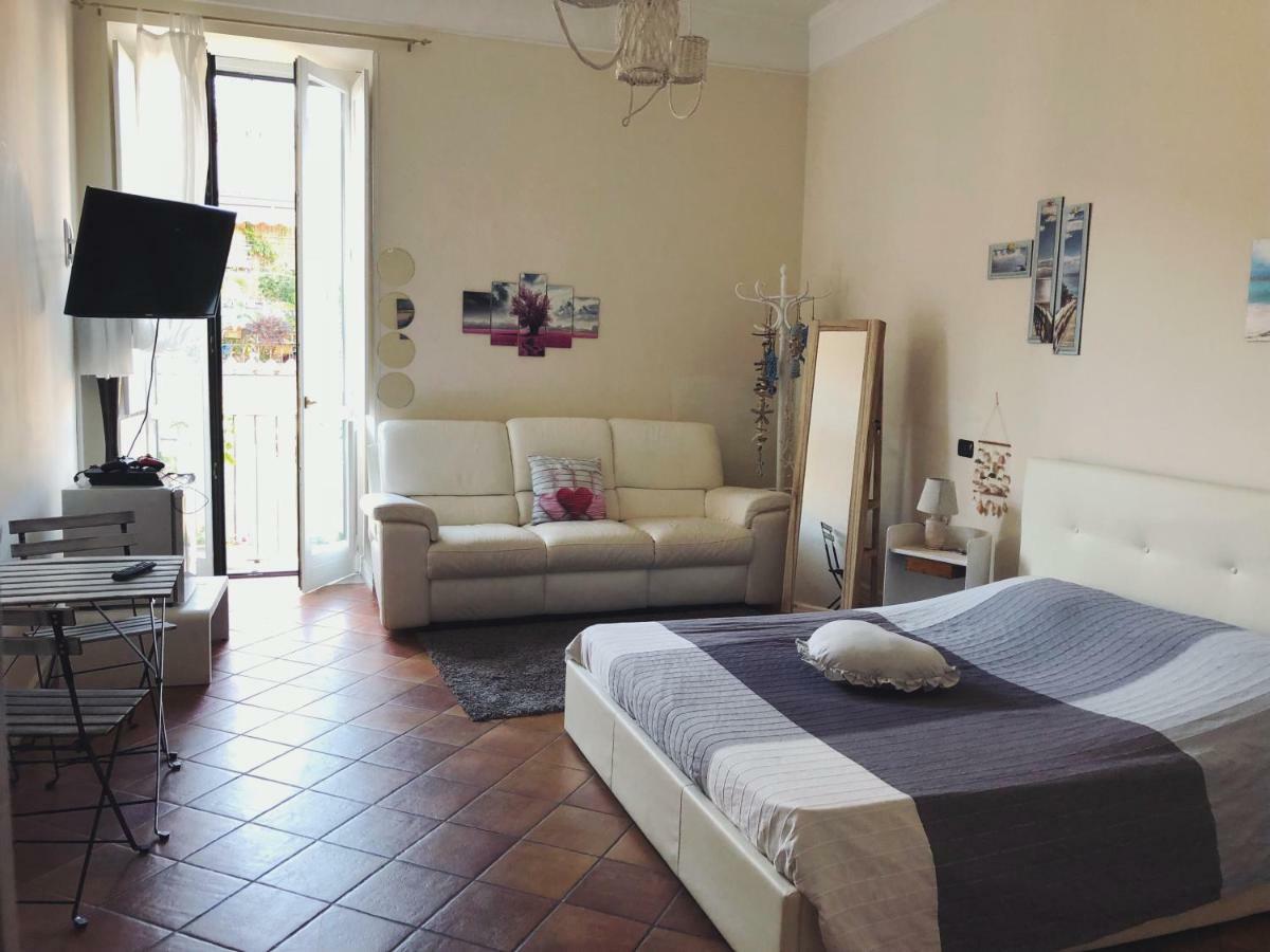 Bianca Suite B&B Salerno Exteriér fotografie